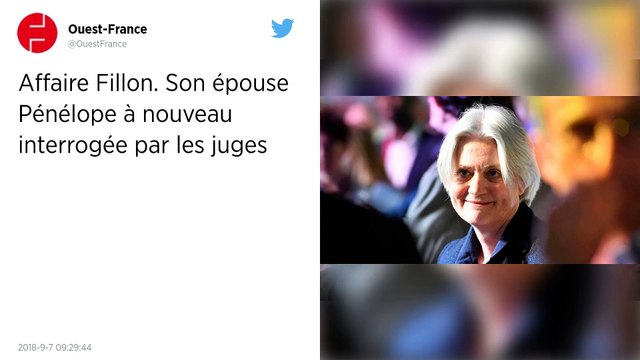 PenelopeGate. François Fillon et son épouse à nouveau entendus par les juges.