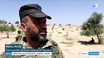 Syrie : offensive sur la dernière enclave rebelle