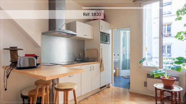 A louer - Appartement - Paris (75010) - 2 pièces - 33m²