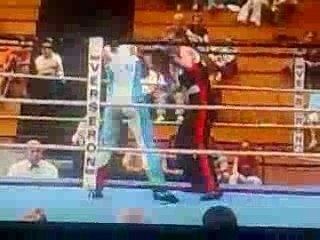 CAMPIONATO MONDIALE UNIVERSITARIO SAVATE ASSALTO 2005 FINALE