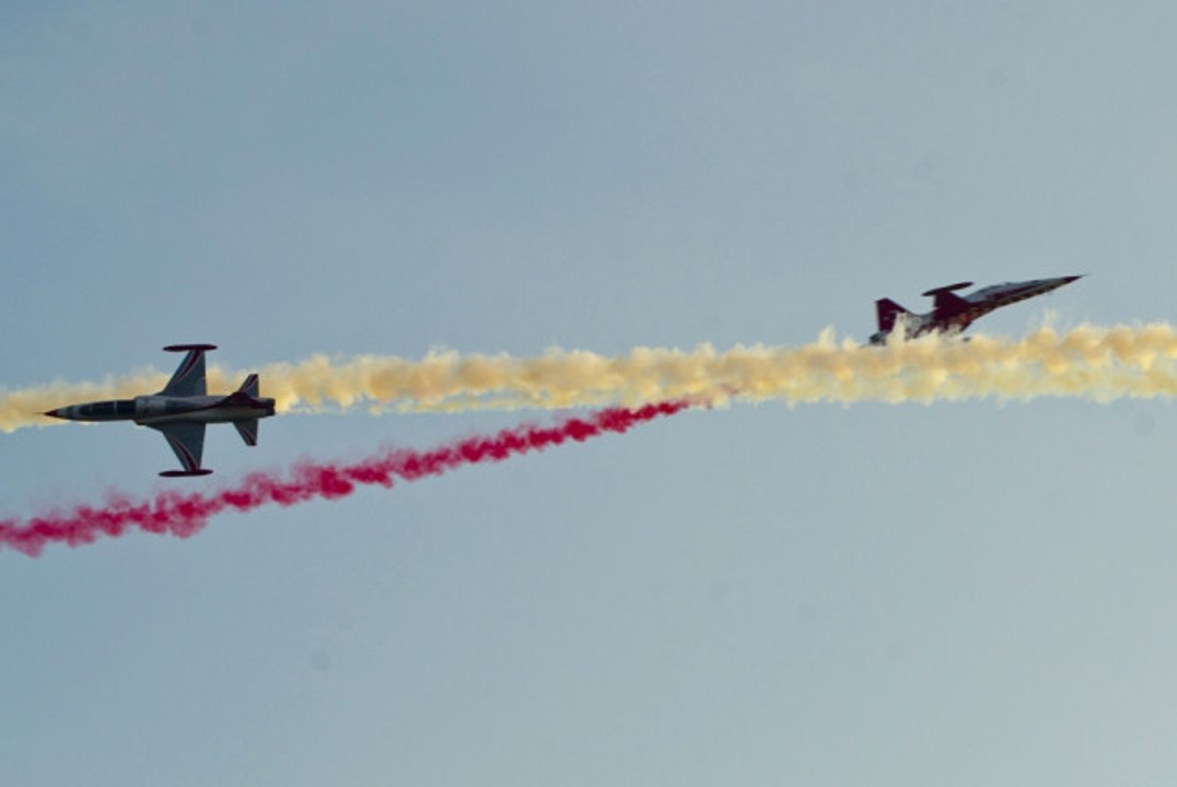 Türk Yıldızları'ndan Nefes Kesen Gösteri