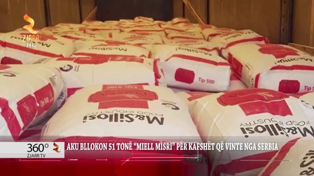 AKU bllokon 51 ton miell misri per kafshet