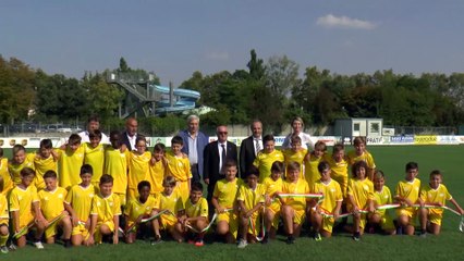 Inaugurazione Centro di Formazione Federale a Colorno