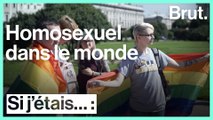 Si j'étais homosexuel dans le monde….