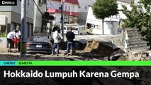 #1MENIT | Hokkaido Lumpuh Karena Gempa