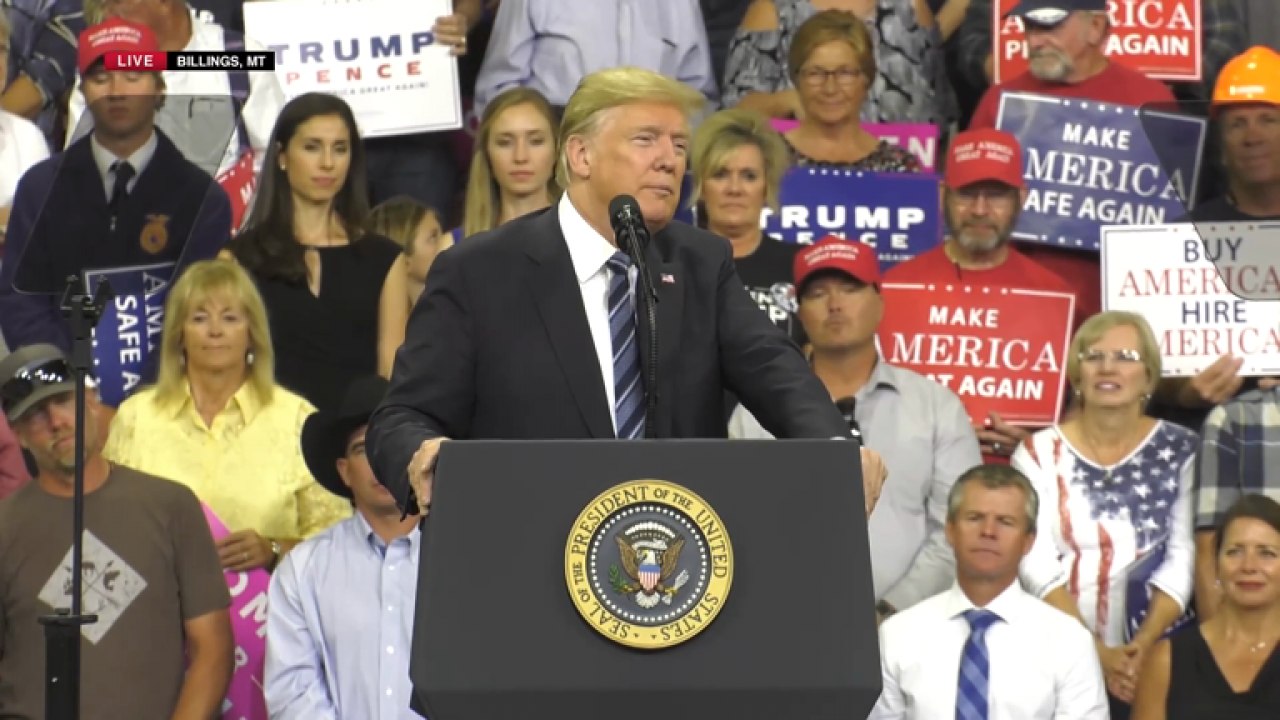 Donald Trump Compares Himself To Lincoln