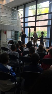 Rentrée en musique musiciens de l'orchestre de l'opéra de Rouen concerto de Georg PhilippTelleman