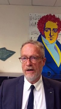 Rentrée en musique Jean-Paul Ollivier DRAC de Normandie College Boieldieu de Rouen