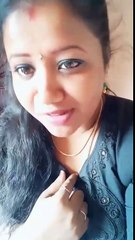 பிரியாணிகாரனுடன் அபிராமி செய்த  அஜால்-குஜால் Musically வீடியோ!!