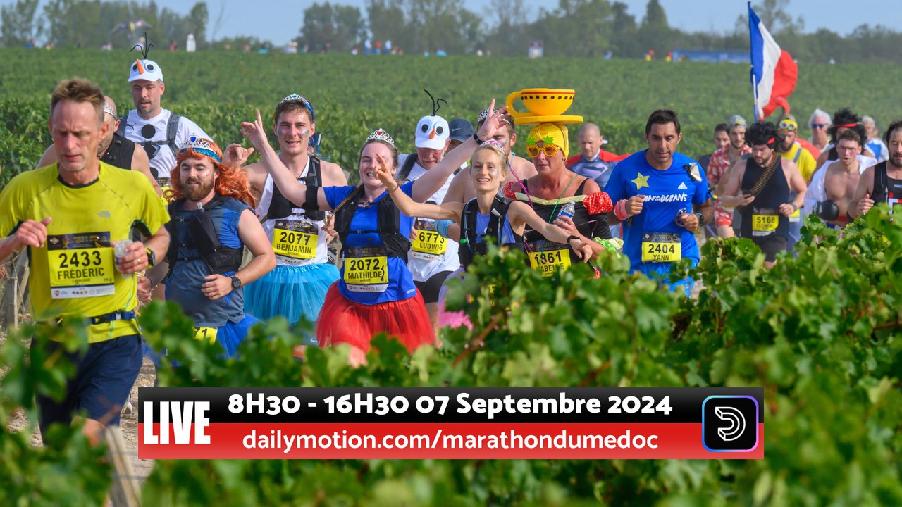 LIVE MARATHON DU MEDOC 2025