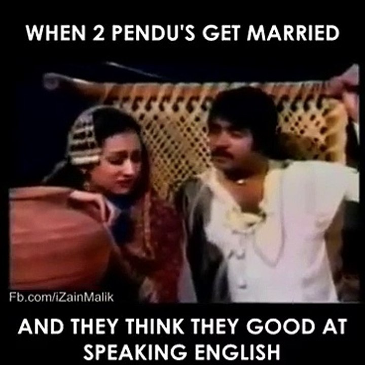 punjabi funny english clip