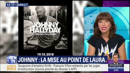 Скачать видео: Album posthume de Johnny: Laura Smet dément les rumeurs de 