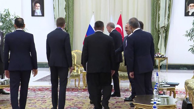 Erdoğan-Putin görüşmesi - TAHRAN