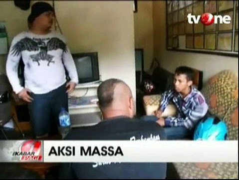 Sita Sebuah Motor, Seorang Penagih Hutang Nyaris Dihakimi Masa