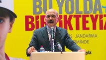 İçişleri Bakanı Soylu: 'Can kayıpları noktasında da en büyük sıkıntımız emniyet kemeri' - ANKARA