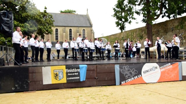Concours de bagadoù à Quimper le 26 mai 2018 - bagad Ar Vro Vigoudenn