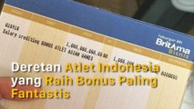Deretan Atlet Indonesia yang Raih Bonus Paling Fantastis