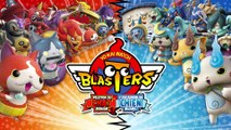 Yo-Kai Watch Blasters : Peloton du Chat Rouge & L’Escadron du Chien Blanc - Trailer de lancement