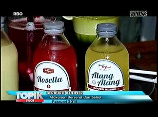 Berburu Minuman Berserat dan Sehat