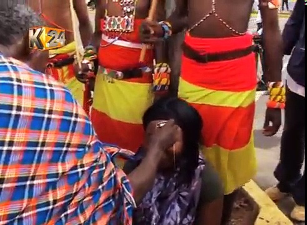 Strength of a woman - Ilchamus community celebrates return of first female law graduate
