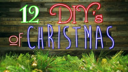 Cinnamon Stick Candle - 7th DIY of Christmas