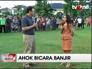 Penjelasan Ahok Pemadaman Listrik yang Sebabkan Banjir di Wilayah Waduk Pluit