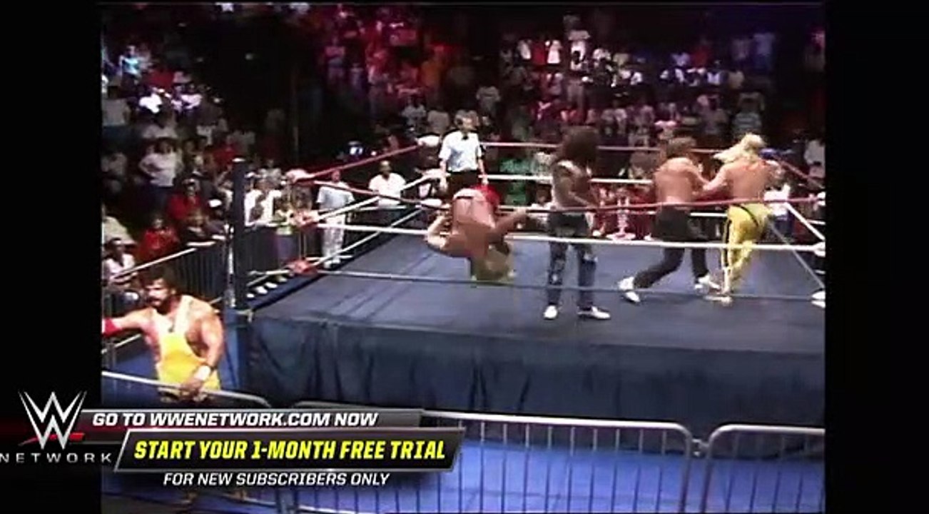 Fabulous Freebirds vs Midnight Express Tag Title Match NWA World