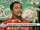 Sambut Tahun Baru Imlek, Pasar Semawis Imlek Ramai Dikunjungi Warga Semarang