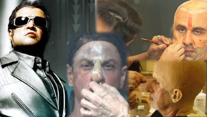Shahrukh Khan, Ranbir Kapoor & these stars had to make up hours for their makeup | Boldsky