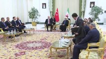 Erdoğan-Ruhani Görüşmesi - Tahran