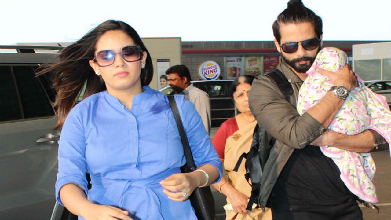 Shahid Kapoor और Mira Rajput ने इनके नाम से लिया बेटे Zain Kapoor का नाम | FilmiBeat