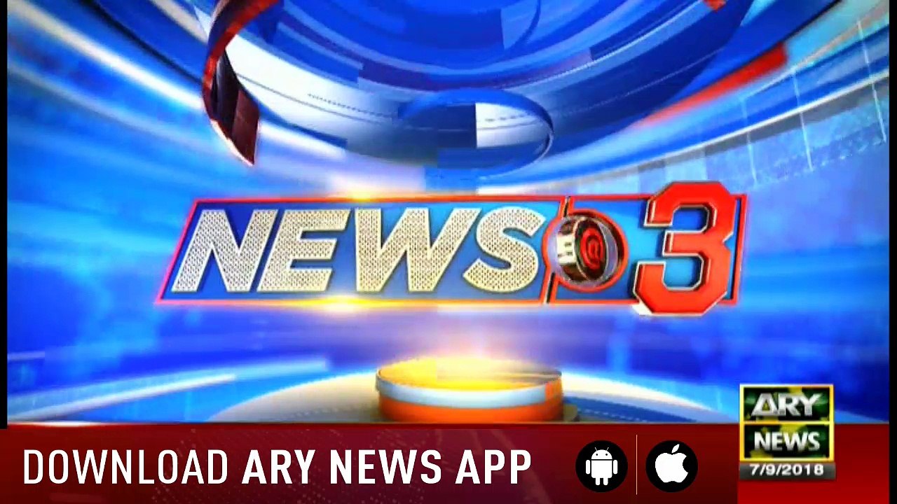 News @ 3 - 7th September 2018