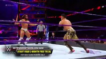 Akira Tozawa vs. Tony Nese- WWE 205 Live, June 26, 2018