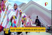 Cusco: anulan concesión minera en montaña de siete colores