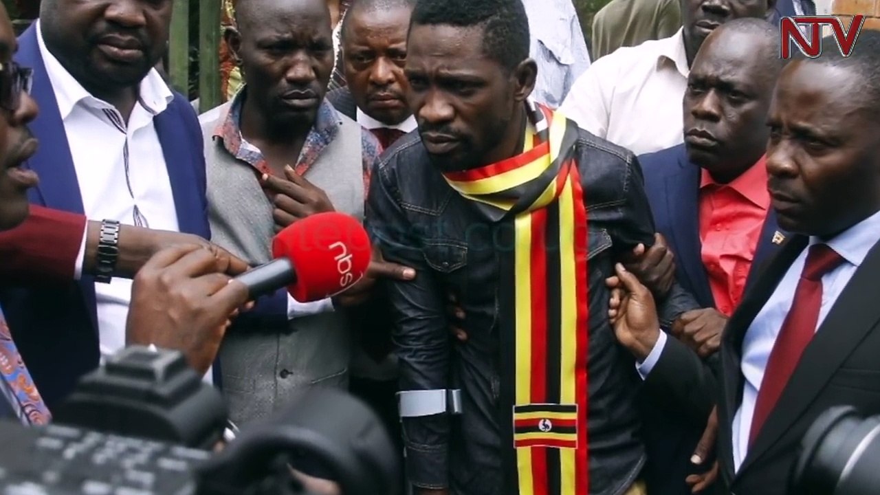 Bobi Wine atadde akaka; agamba ebyamutuukako tebimumazeemu maanyi