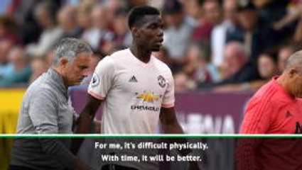 Pogba admits to post-World Cup tiredness