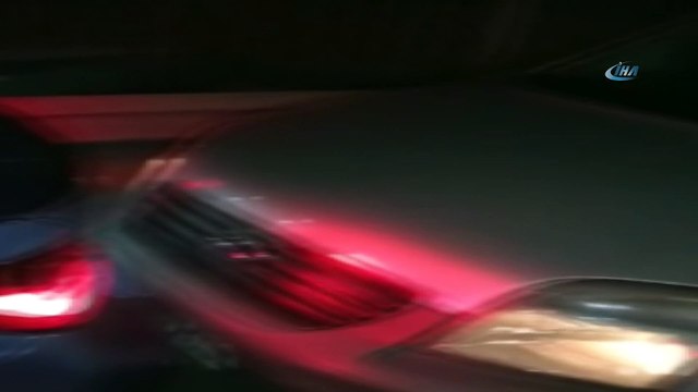 Polis aracını çalmaya çalışan çeteye film gibi operasyon