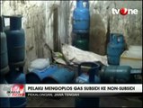 Polisi Gerebek Gudang Pengoplos Gas Subsidi ke Non-Subsidi