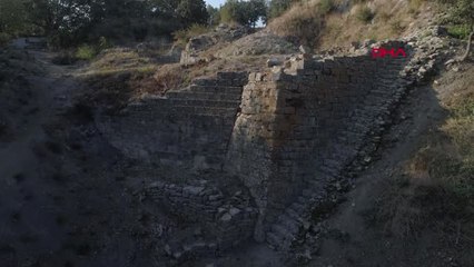 Çanakkale 'Son Troyalı'nın İskeleti Bulundu