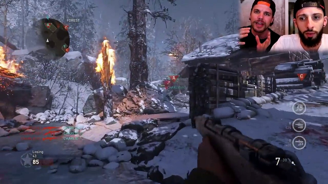 Call of Duty  World War 2 SNIPER GAMEPLAY !! (COD  WW2 Multiplayer) (2)