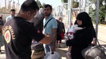 Suriyelilerin Türkiye'ye dönüşleri devam ediyor - KİLİS