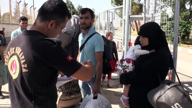 Suriyelilerin Türkiye'ye dönüşleri devam ediyor - KİLİS