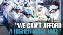 NEWS: PM defends minimum wage hike