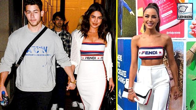 Priyanka Chopra & Nick Jonas' Ex-Flame Olivia Culpo End Up Wearing Similar Dresses