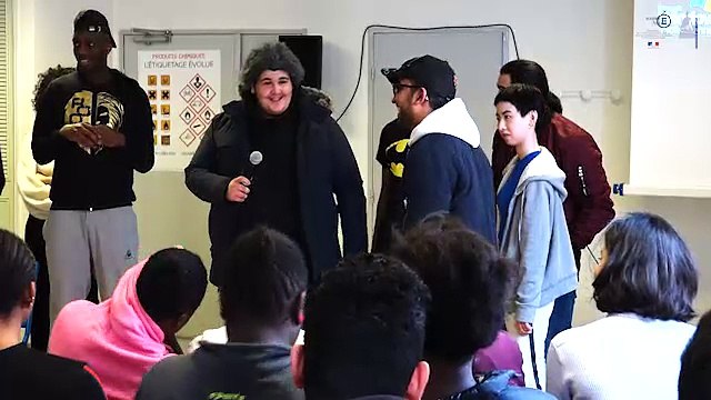 Masterclass Ethique & Sport 2018 LP Edmond ROSTAND