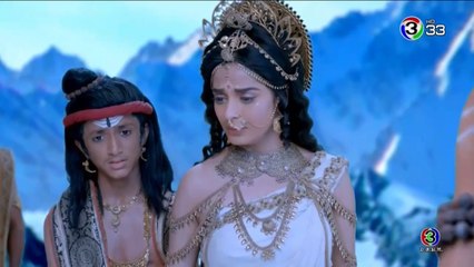 มหากาลี เทวีพิทักษ์โลก ตอนที่ 40 ย้อนหลัง ep 40 วันที่ 6 ก.ย. 61