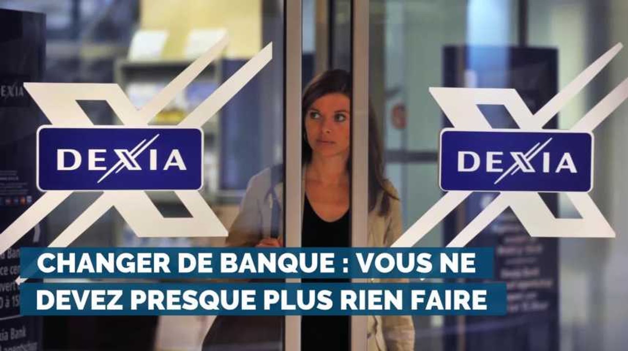 Changer de banque : vous ne devez presque plus rien faire