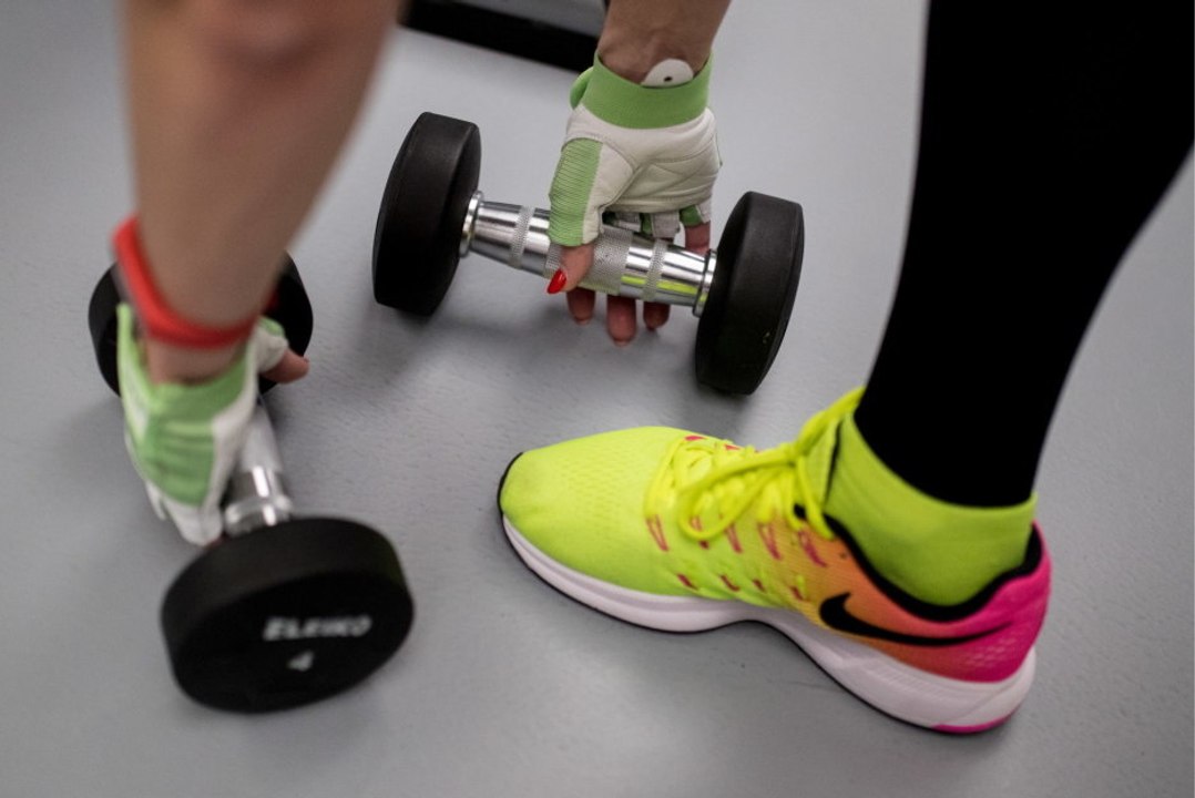 Les écartés avec haltères