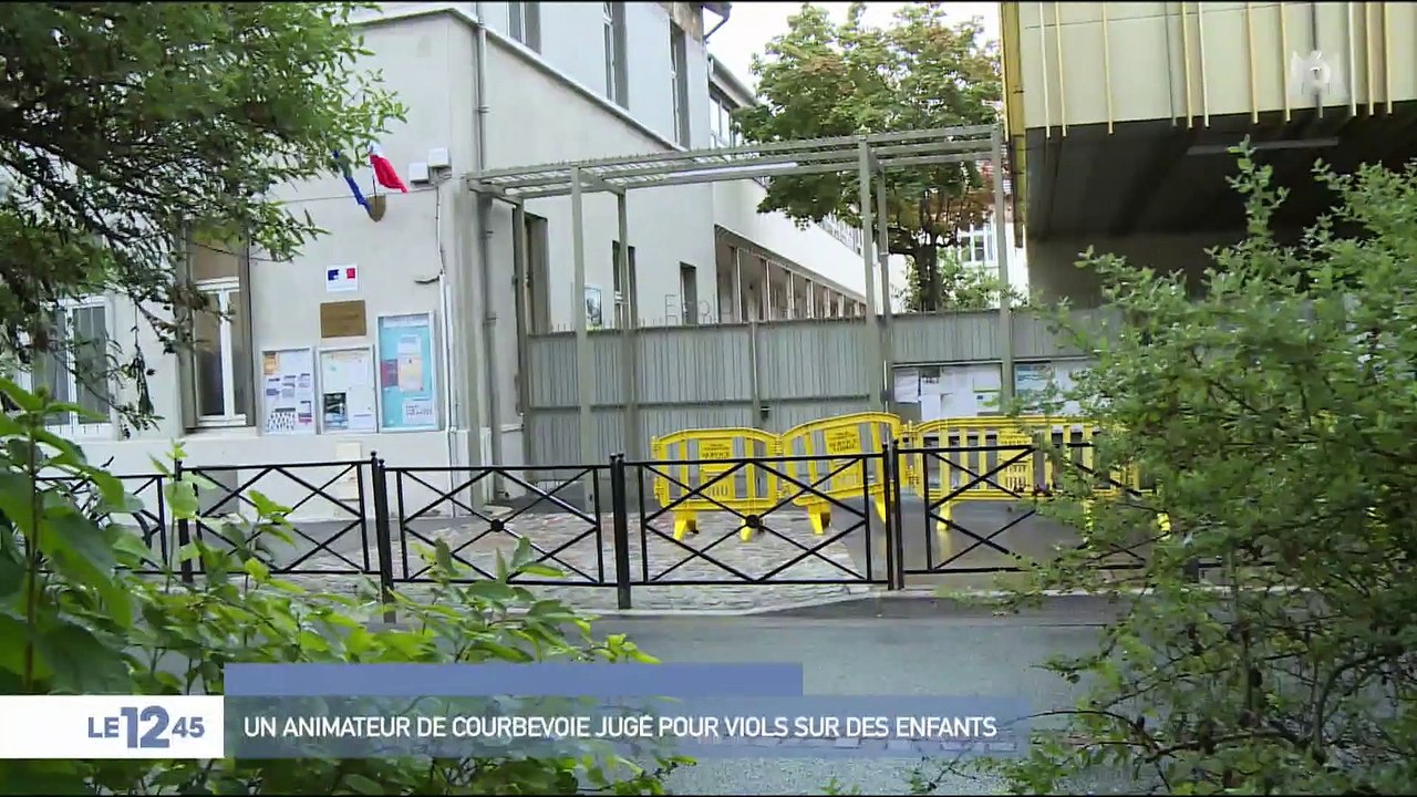 Un animateur périscolaire jugé pour des abus sexuels sur 15 enfants