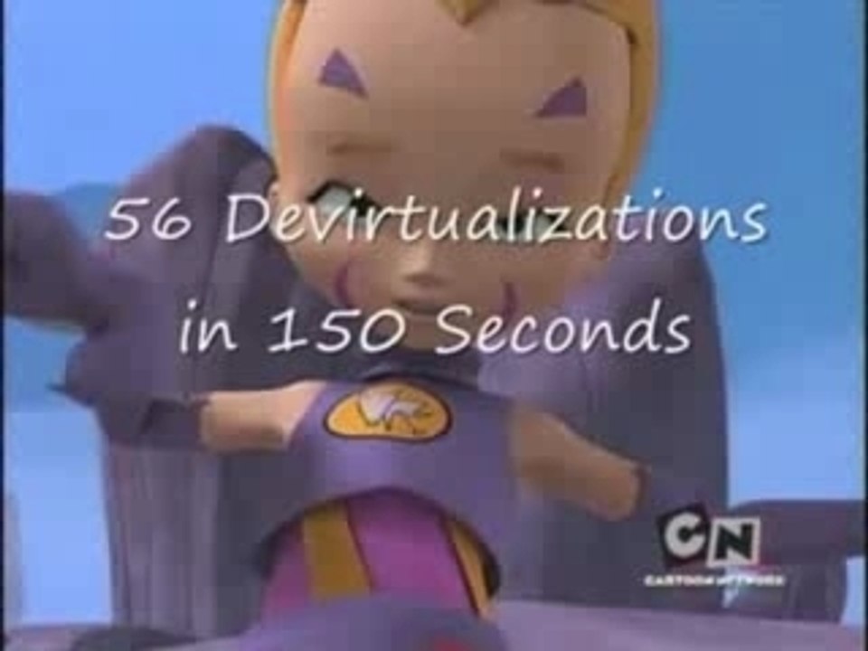 Devirtualisations des lyokoguerriers